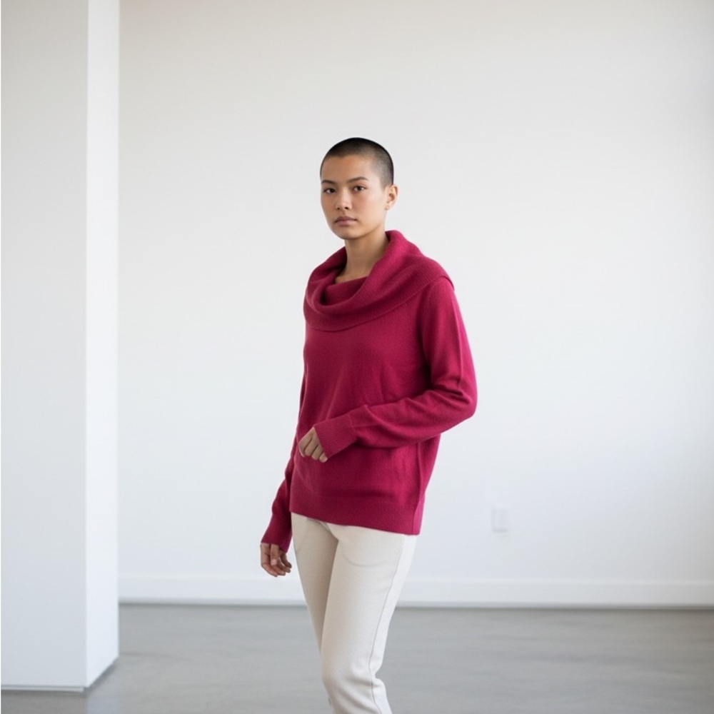 NWT Halogen Pink small cashmere sweater Nordstrom